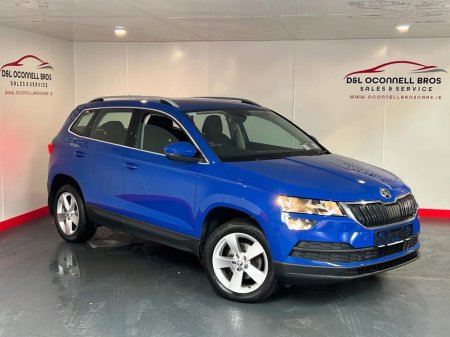 2020 Skoda Karoq AMBITION 1.6 TDI 115HP D DSG 4DR