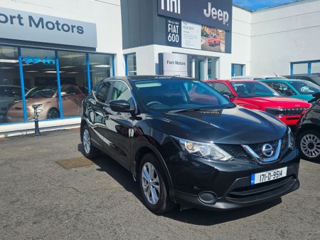 2017 Nissan Qashqai 1.5 DSL XE VAN €9,950