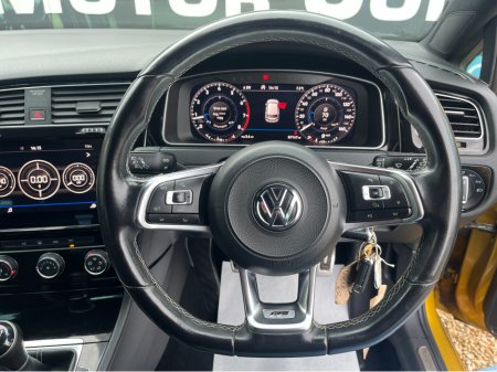 2018 Volkswagen Golf R LINE 1.5 TSI MANUAL, 2 YEAR NCT, LOW TAX, LOW INSURANCE €18,995 thumbnail