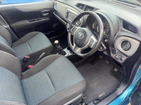 2012 Toyota Yaris 1.33 Dual VVT-i 3Dr Terra €6,195 thumbnail