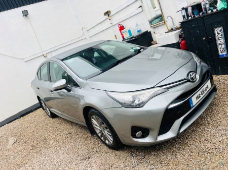 2015 Toyota Avensis - thumbnail 10