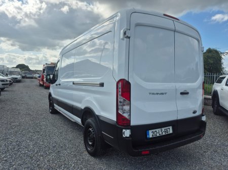 2021 Ford Transit Trend Model Long wheel base 2.0 Diesel with L/H sliding door and twin opening rear doors with VAT !!!! €17,900