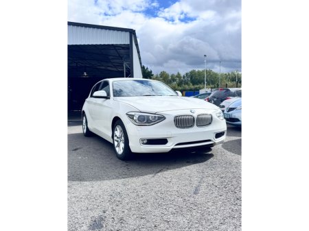 2015 BMW 1 Series  €12,499