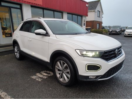 2021 Volkswagen T-Roc 2.0TDI DESIGN AUTO €26,950 thumbnail