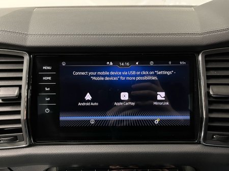 2024 Skoda Kodiaq Style 7 Seat DSG 2.0TDI 150BHP - Reversing Camera - Sat Nav - Climate Control - Heated Seats - Cruise Control - Apple CarPlay/Android Auto €55,950 thumbnail