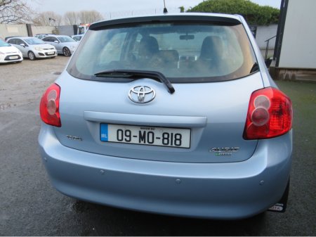 2009 Toyota Auris 1.4 TERRA 5DR PETROL FRESH NCT 27   FSH €4,995 thumbnail