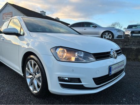 2016 Volkswagen Golf HIGHLINE 1.6 TDI (CAMERA+NEW NCT) €11,500 thumbnail