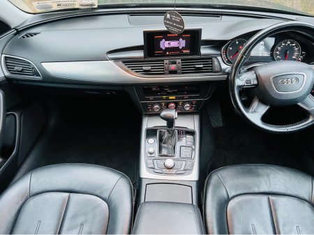 2012 Audi A6 2 KEYS // LEATHER INTERIOR // PARKING SENSORS €8,900 thumbnail