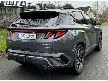 2024 Hyundai Tucson Tucson FL 4WD N Line PHEV Auto €41,950 thumbnail