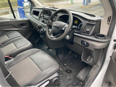 2021 Ford Transit 350L BASE 2.0 TD 130BHP M6 FWD 3DR €19,950 thumbnail