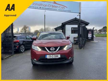 2017 Nissan Qashqai 1.5 DCI FREE DELIVERY €15,750