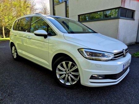 2017 Volkswagen Touran 1.2 TSI 110HP Trendline