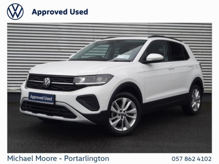 2025 Volkswagen T-Cross T-CROSS 1.0 TSI M5F 95HP €29,950 thumbnail