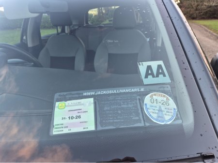 2014 Citroen C3 VTI68 CONNECTED 5DR 4DR €6,250 thumbnail