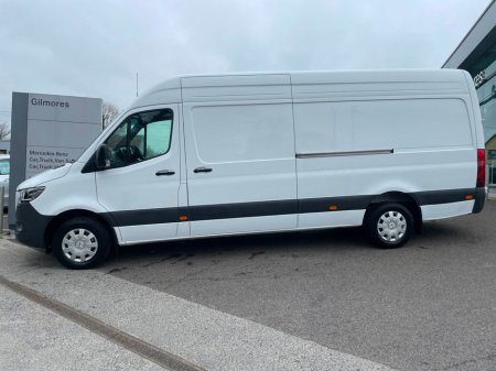 2026 Mercedes-Benz Sprinter 317LWB High Roof PRO Automatic
