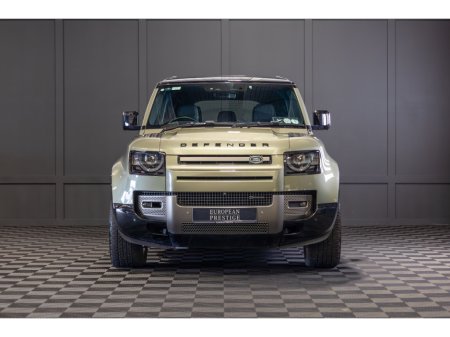 2022 Land Rover Defender 2.0 P400E X-DYNAMIC SE 110 AUTO 4WD €76,950