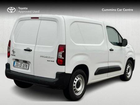 2025 Toyota Proace City PROACE CITY EV GX SWB €21,800