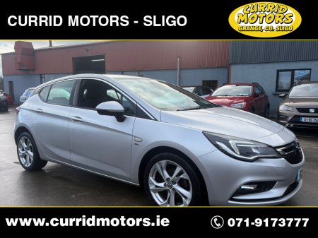 2018 Opel Astra ASTRA+ SRI 1.6 CDTI 110PS 5DR thumbnail