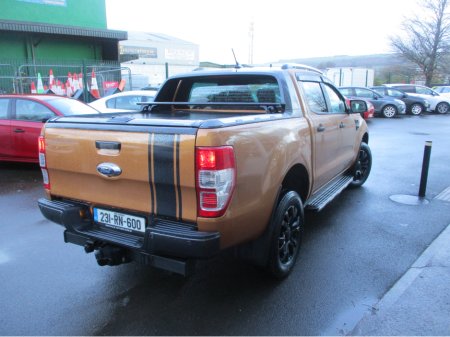 2023 Ford Ranger WILDTRAK - 2.0 TDI 213 D/CAB P/U €39,950 thumbnail