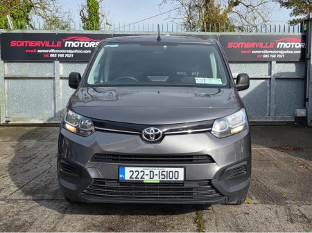 2022 Toyota Proace GL+ SWB 3DR €13,999