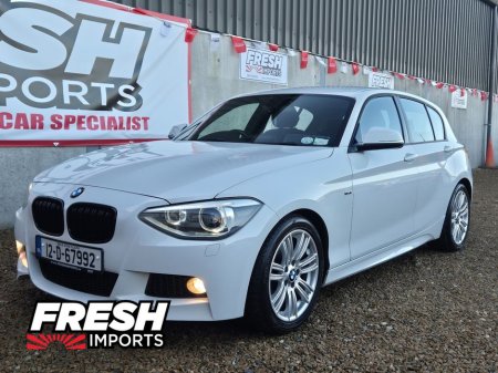 2012 BMW 1 Series * M-SPORT TOP SPEC * €10,950 thumbnail