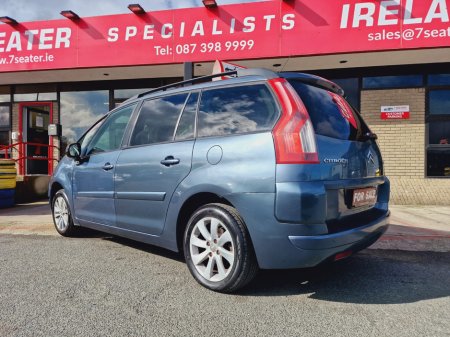 2007 Citroen Grand C4 Picasso 1.6 HDI VTR+  NEW NCT 04/26 LOW MILEAGE 7 SEATER €2,599