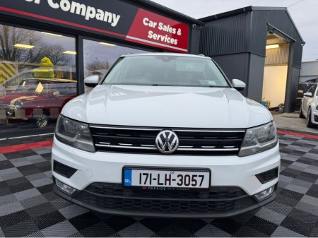 2017 Volkswagen Tiguan 2.0 TDI SE BLUEMOTION 150PS 5DR , FULLY SERVICED , TIMING BELT REPLACED , NCT , WARRANTY , TRADE INS ACCEPTED €16,950 thumbnail