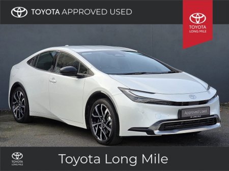 2025 Toyota Prius 2.0 Plug-in Hybrid 5dr €37,949