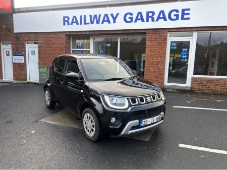 2022 Suzuki Ignis 1.2 DUALJET HYBRID SZ3 5 5DR