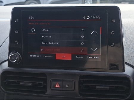 2020 Citroen Berlingo Panel Van Enterprise 1,000 Kg swb  1.5 Diesel with 3 seats in front. thumbnail