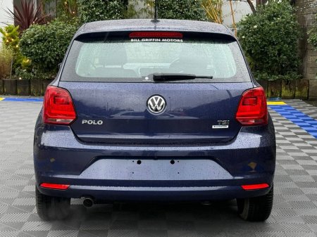 2016 Volkswagen Polo ALLSTAR EDITION 1.2 TSI AUTO // FULL SERVICE HISTORY // DIAMOND CUT ALLOYS // REVERSE CAMERA €13,900 thumbnail