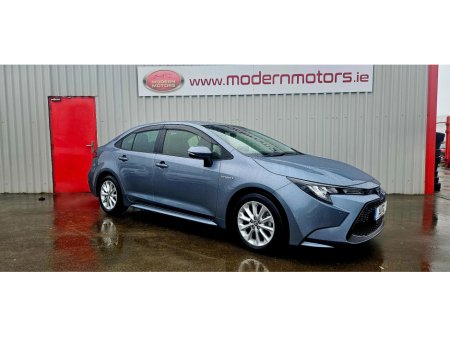 2020 Toyota Corolla AUTO PETROL HYBRID NEW MODEL 4DR €18,950 thumbnail