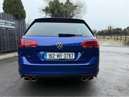 2016 Volkswagen Golf R VARIANT ABA-AUCJXF €24,995 thumbnail