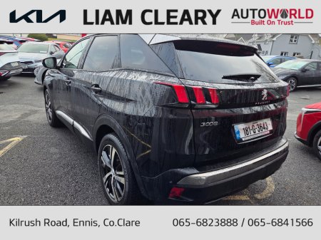 2018 Peugeot 3008 ALLURE 1.2 130 4DR €16,900 thumbnail
