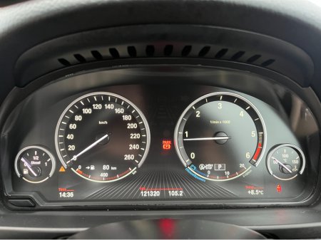 2016 BMW 5 Series 520D M-SPORT AUTOMATIC 2.0 DIESEL thumbnail