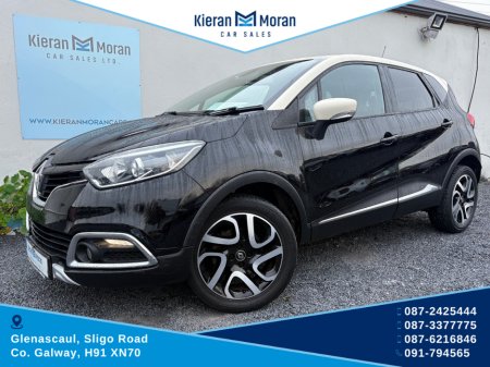 2017 Renault Captur SIGNATURE 1.5 DCI 4DR €10,950