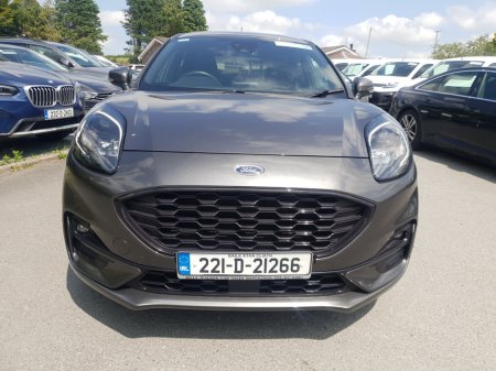2022 Ford Puma 1.0L EcoBoost mHEV 125PS ST-Line €21,950