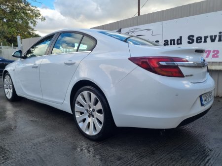 2014 Opel Insignia SC 2.0 CDTI 140PS S/S 4DR €6,800