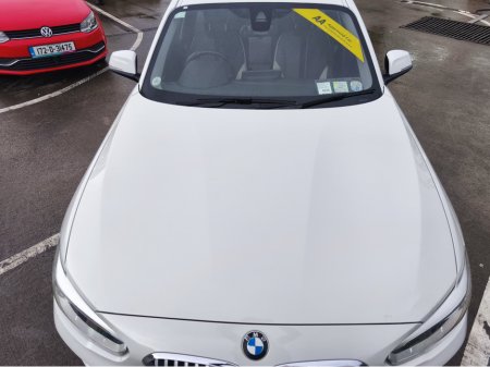 2017 BMW 1 Series 1-Series 1 Year Warranty AA Approved €15,950 thumbnail