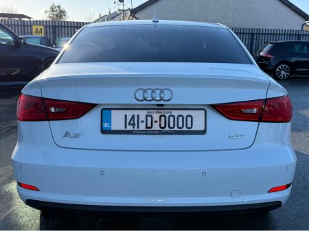 2014 Audi A3 1.4 TFSI SPORT S-TRONIC SALOON €14,950 thumbnail