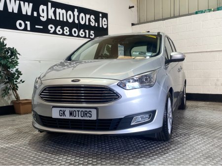 2018 Ford Grand C-Max TITANIUM 7 SEATER €12,999