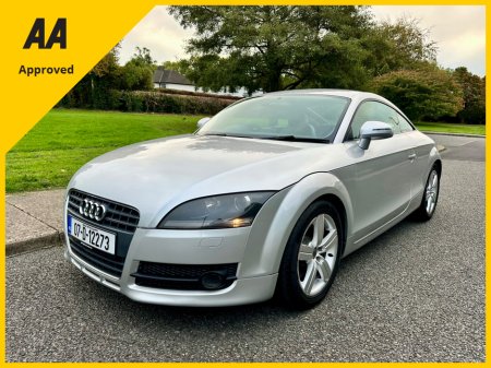 2007 Audi TT 2.0 TFSi Petrol 2WD Auto | AA approved | Irish car | Super condition | Full history | 2 keys | Oct 26 nct | New T/B | Sold serviced and valeted with history check supplied | Warranty provided. €7,999