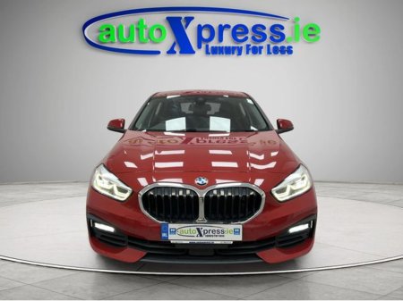 2020 BMW 1 Series 118D PLAY EDITION JOY PLUS Automatic, Reversing camera €23,495