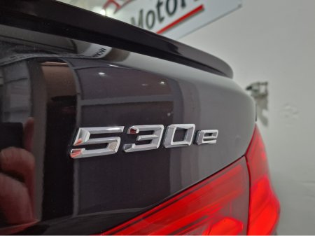 2019 BMW 5 Series 530E (M PERFORMANCE KIT) M SPORT AUTOMATIC **TOP SPEC / 20" ALLOYS / BLUETOOTH INTEGRATION / CRUISE CONTROL / FRONT & REAR PARKING ASSIST / FULL BLACK LEATHER / HEATED FRONT SEATS / SAT NAV** €25,900 thumbnail
