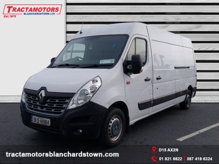 2019 Renault Master 3T5 VAN STD FWD 130 L3H L3H2 E6 4DR €10,999
