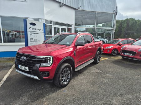 2025 Ford Ranger D/CAB WILDTRAK - 2.0TD2 €62,000