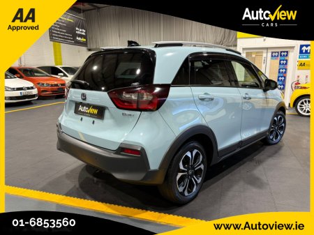 2021 Honda Fit /Jazz Cross New Model 1.5 Self-Charging Hybrid Automatic. AA APPROVED // FINANCE & NATIONWIDE DELIVERY AVAILABLE // SIMI DEALER €17,995 thumbnail