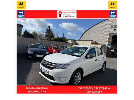 2015 Dacia Sandero ALTERNATIVE 1.2 75 201 4DR €6,950
