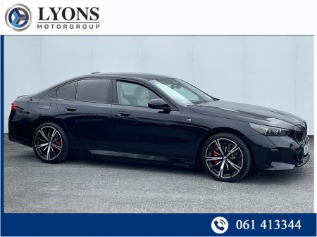 2024 BMW 5 Series 530e M Sport Pro Saloon €62,950