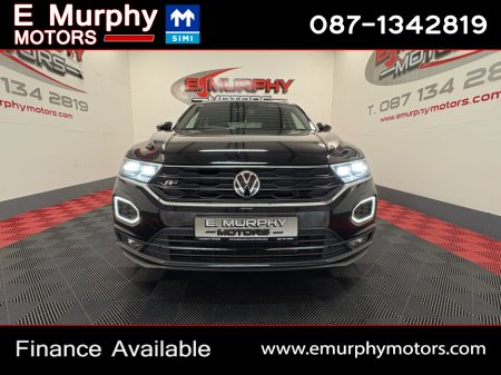 2021 Volkswagen T-Roc 1.5 TS R/LINE BIG SPEC €75 PER WEEK €24,950